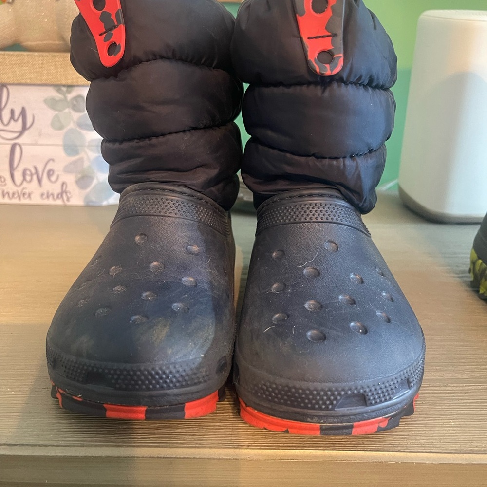 Crocs Kids Snow Boots Size J1